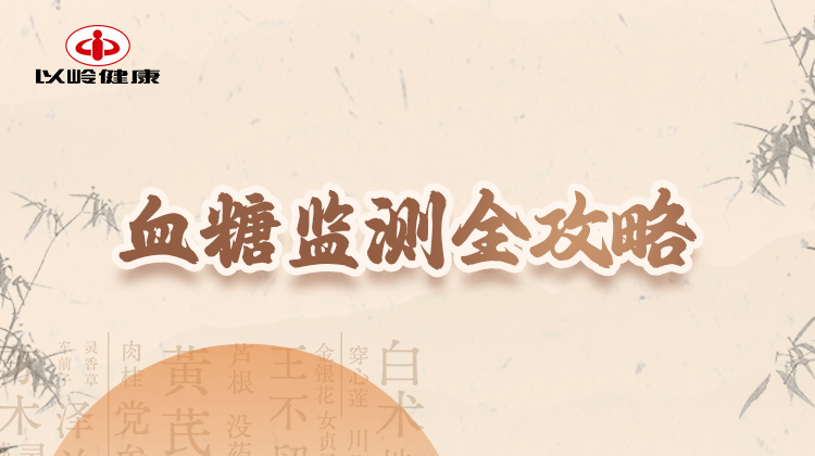 第十一节：血糖监测全攻略