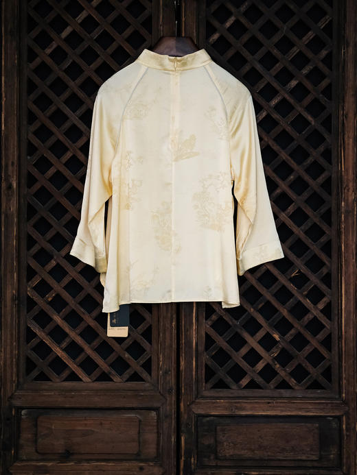 STJINGx凯喜雅| 千里江山穗宁上衣-鹅黄 商品图6