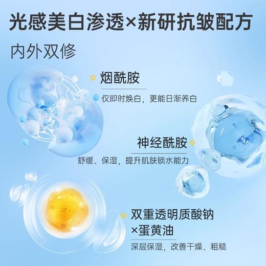 蛋蛋喷美白防护喷雾一喷即白，水润自然不假白，全身可喷200ml（220253） 商品图1