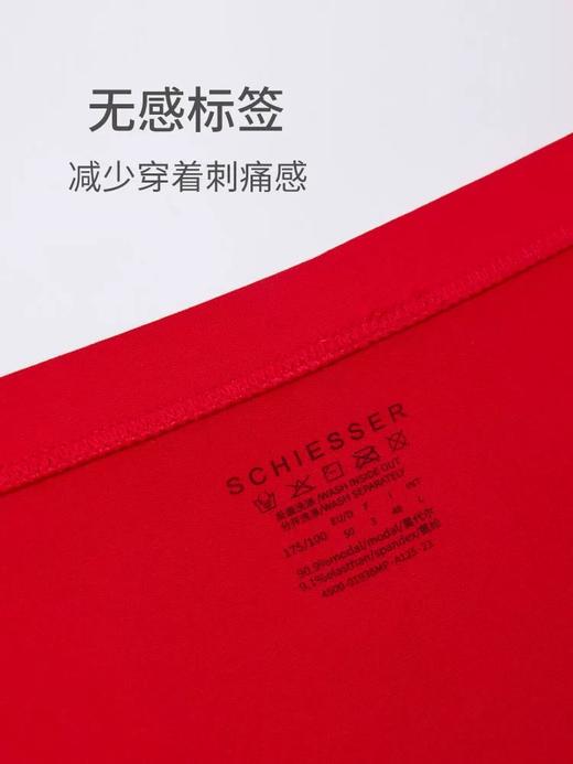 （女状元）SCHIESSER德国舒雅女生金榜题名旗开得胜零碳莫代尔小裤(1条装)30/21907T 商品图4