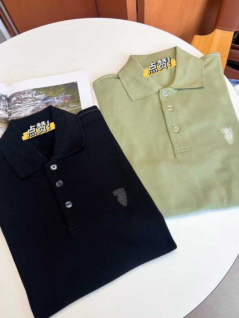 BBR 2025 新品男士商务休闲 POLO 衫
