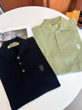 BBR 2025 新品男士商务休闲 POLO 衫