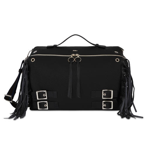 8050560066727 FURLA  ICARO大号邮差包斜挎包 商品图0