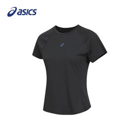 ASICS亚瑟士 D.FRESH 2.0女款舒适吸汗速干跑步运行短信T桖