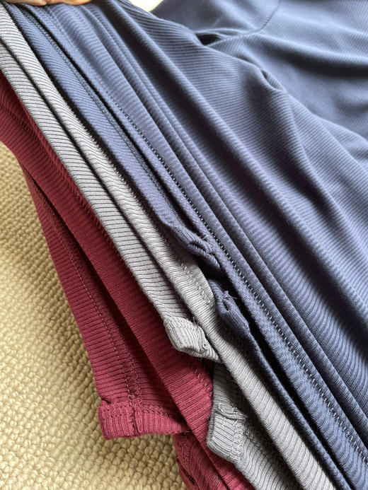 519-12 766款skms弹力运动套装 短裤太丑直接送 我穿L 商品图10