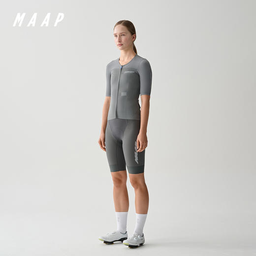 MAAP 女士 Eclipse Pro Bib 2.0 暗影灰 骑行短裤 商品图0