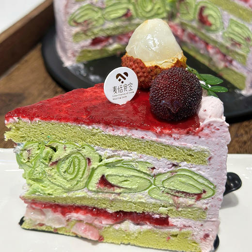 杨梅荔枝可丽卷切块（约11点做好） 商品图0