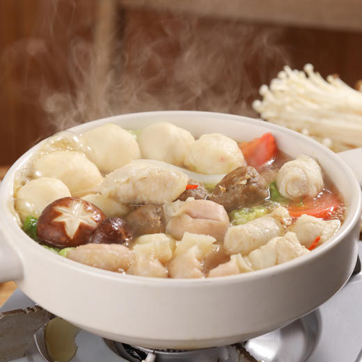 【89元包邮】晶华海鲜丸子系列|百年老店出品，鱼肉≥90%，肉韧味鲜，紧实爽弹|鱼册/鱼皮饺|鱼丸 商品图0