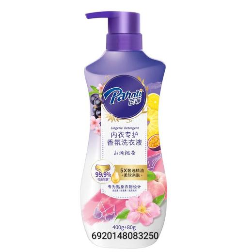 芭菲内衣洗衣液山涧桃花400g 商品图0