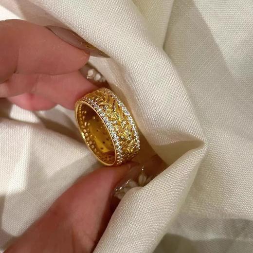 【精美饰品|DxTug s925纯银麦穗戒指&项链】采用s925银材质制作，小众又独特的麦穗设计，款式很别致，整体简约时尚又大气，各种风格都能搭，多种场合都适用 商品图1