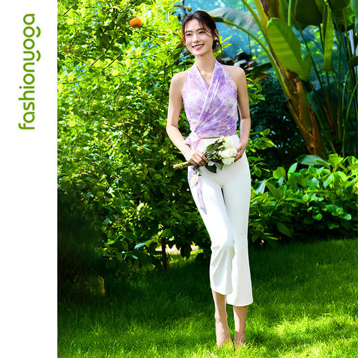 凡圣瑜伽简约优雅女神外搭 F15222 商品图11