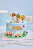 儿童节宝宝巴士主题蛋糕 商品缩略图0