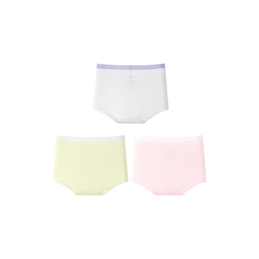 【7A抗菌+莫代尔无痕】英氏儿童内裤女童四角内裤女宝宝中大童平角打底短裤不夹屁屁 商品图4