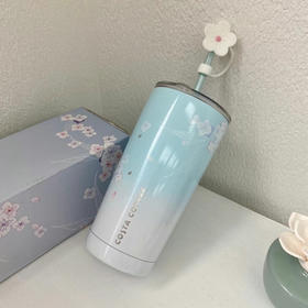 原单正品 Costa樱花随行吸管杯！保冷咖啡杯。冲！！原厂渠道
最火的吸管杯来啦！！！不到一分钟秒空5000个说的ta～😊～～～Costa随行吸管杯，安排！
原价129，现特价💰79包邮