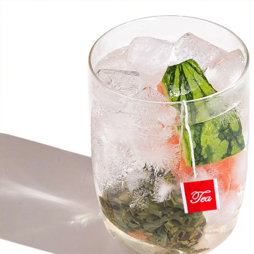 【冷泡果茶，清爽料足~】西瓜乌龙茶夏日爆品 冰摇冷泡独立茶包 便携三角包茶香果香 口感浓郁-QQ 商品图2