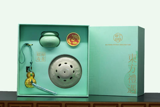 福禄寿喜/文创香囊香熏礼盒车挂 商品图0