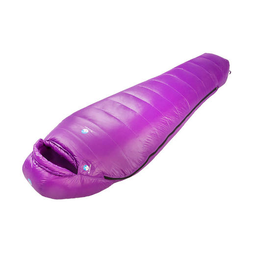 黑岩（BlackCrag） 拨云 KOLON面料睡袋800蓬鹅绒 专业木乃伊超轻户外鹅绒睡袋 商品图3