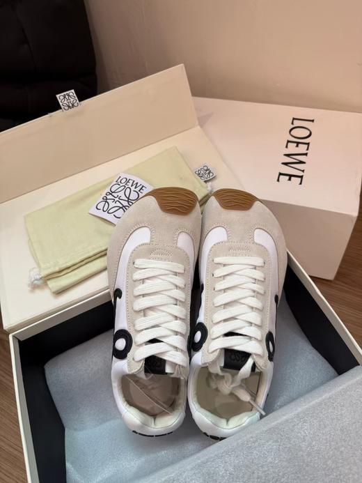 杨幂同款罗yi威德训鞋女阿甘鞋拼色运动休闲鞋丑萌舞蹈鞋 商品图11