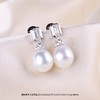 【凝露】珍珠耳坠ZZ12503022P 商品缩略图0