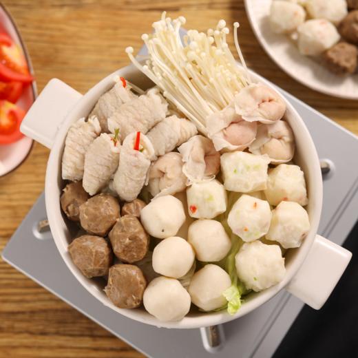 【89元包邮】晶华海鲜丸子系列|百年老店出品，鱼肉≥90%，肉韧味鲜，紧实爽弹|鱼册/鱼皮饺|鱼丸 商品图10