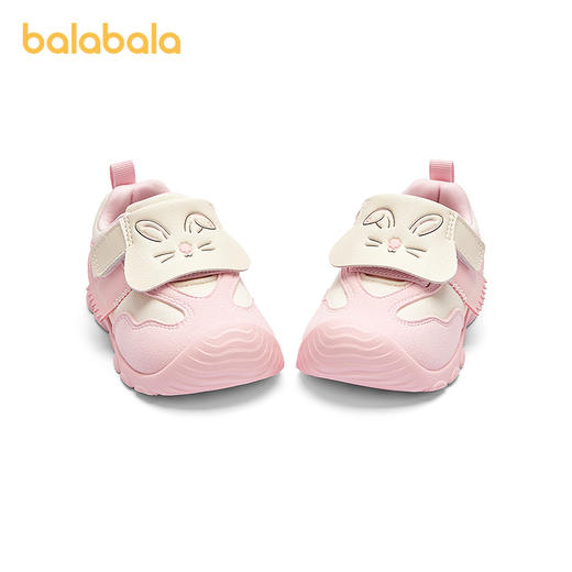 巴拉巴拉宝宝学步鞋婴儿童鞋男童女童鞋子春秋2025新款防滑可爱萌 商品图4