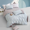 罗莱家纺淡蓝晨光全棉四件套 商品缩略图1