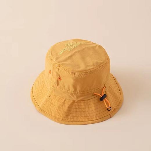 【UPF50+🌞百搭速干渔夫帽】速干透气儿童渔夫帽🔥轻薄防晒+百搭出片神器，拍照遮阳两不误！👒速干网眼透气~儿童夏季薄款渔夫帽子 超薄速干男童女童遮阳防晒太阳帽 户外拍照百搭出片渔夫帽 商品图2