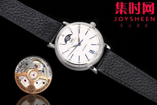 IWC旗下耀眼的明星 TW万国柏涛菲诺月相系列 女士机械腕表 表径37.1mm 商品图1