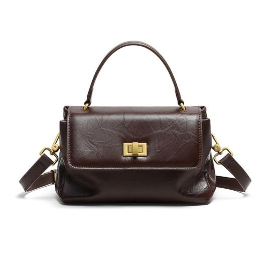 【预售3天】2025新款斜挎女包大容量高级感手提单肩包V90638 商品图5