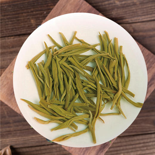 传统工艺毛尖绿茶散装袋装200g 商品图3