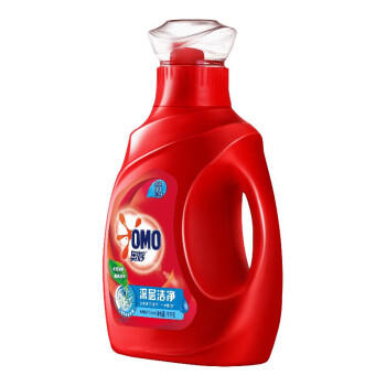 奥妙（OMO）洗衣液 深层洁净洗衣液8斤（1kg*4瓶）浓缩天然酵素 持久留香 /家庭清洁/纸品 /衣物清洁 /普通洗衣液 商品图0