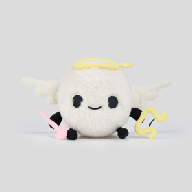 GOODBAI GOODEES爱心丘比特小天使毛绒玩偶