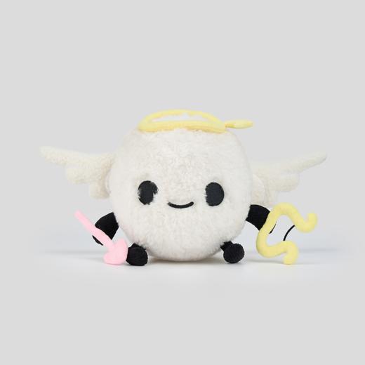 GOODBAI GOODEES爱心丘比特小天使毛绒玩偶 商品图0