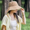 小野和子大檐双面防晒帽|加宽加长大檐帽，遮脸又遮脖子 商品缩略图0