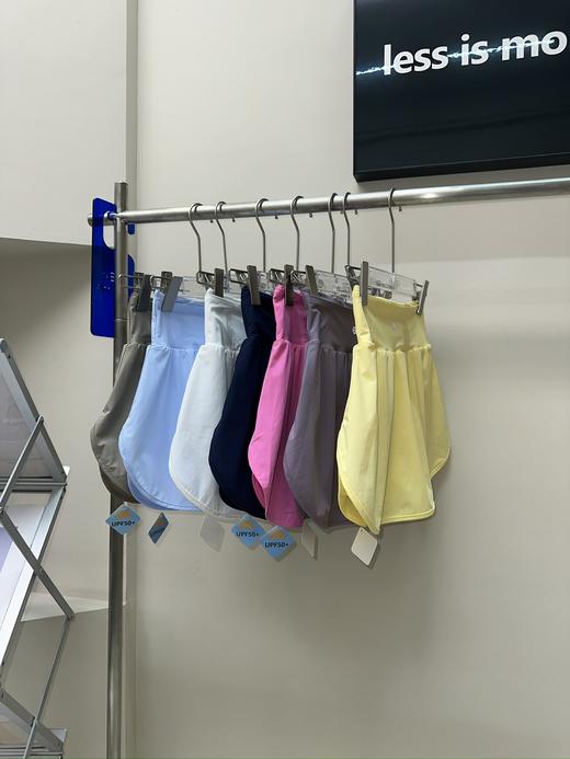 点此购买 lululemon露露夏季女士网球开衩半裙 my 318897 商品图0