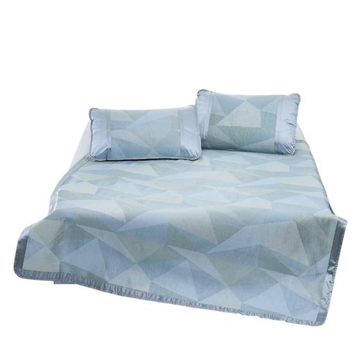 罗莱 11TGZL0131 光影幻梦冰丝席三件套 商品图11