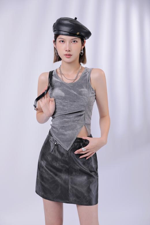 33BAR110749#丝绒背心 商品图0