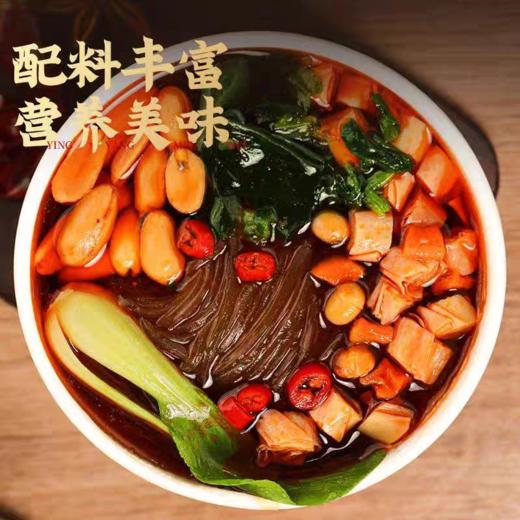 素食酸辣粉 净素配料 非油炸 冲泡方便食用 商品图1