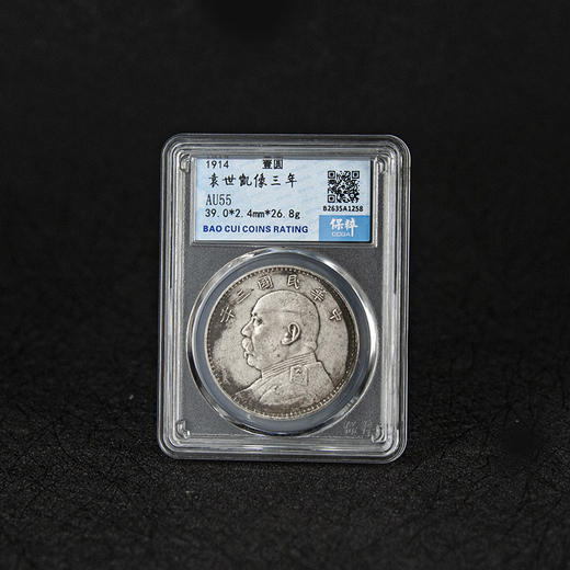 袁大头银元 保粹评级版 随机发 商品图2