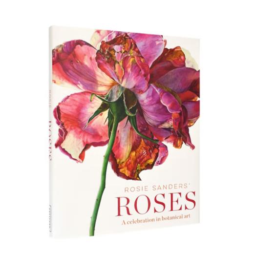 嘉德文库丨Rosie Sanders’ Roses: A celebration in botanical art 商品图0