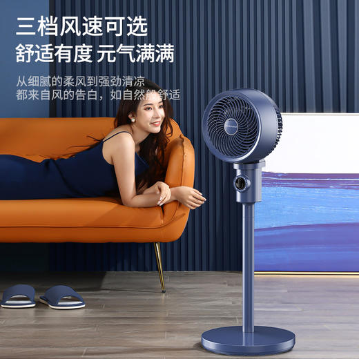 荣事达立式空气循环扇FX0760 商品图2
