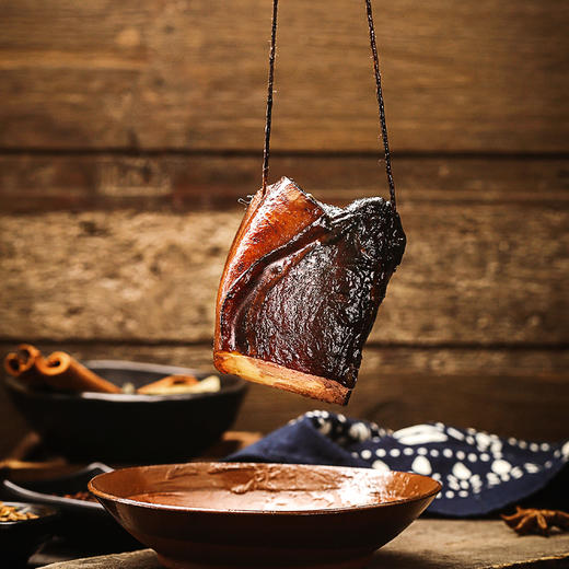 【贵州帮扶】神农唛丨贵州风味腿腊肉 500g 商品图1