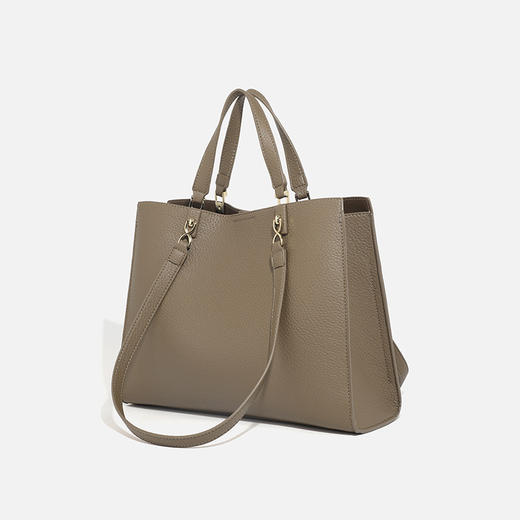 【预售3天】2025新款包包女简约时尚高感级大气大容量手提腑下托特包YJ503 商品图1