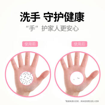 OVDL泡沫洗手液300ml 泡沫细腻洁净易冲洗水蜜桃香型成人家用通用 /个人护理 /身体护理 /洗手液 商品图0