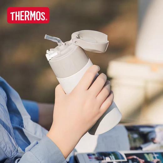 【春上新】10楼膳魔师 膳魔师吸管保温杯TCMI-400 400吊牌价285元 活动价242元 商品图2