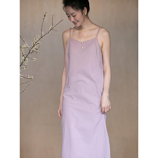 牧衣游原创 60支新疆棉长吊带背心百搭打底 碧落【不支持会员折】 商品图3