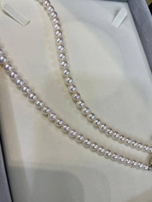 6mm-7mm akoya项链 商品图3