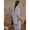 （小眠专属）SimpleRetro柔感亚麻复古刺绣纹理感套装女 商品缩略图2