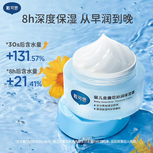 戴可思六一限定儿童护肤礼盒 0岁+可用：面霜+身体乳+舒缓凝露+洗手液♥ 商品图5