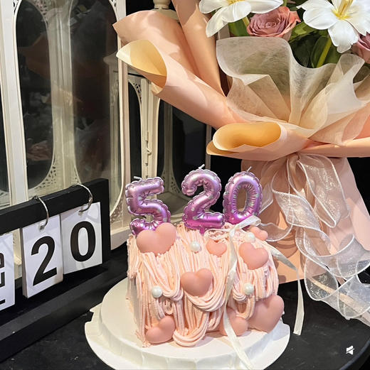 【214情人节蛋糕】数字蛋糕卷 商品图1